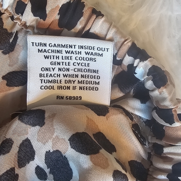 Van Winkle‎ & Co Animal Print Pajama Pants PJs Womens Size M Medium - Picture 10 of 10